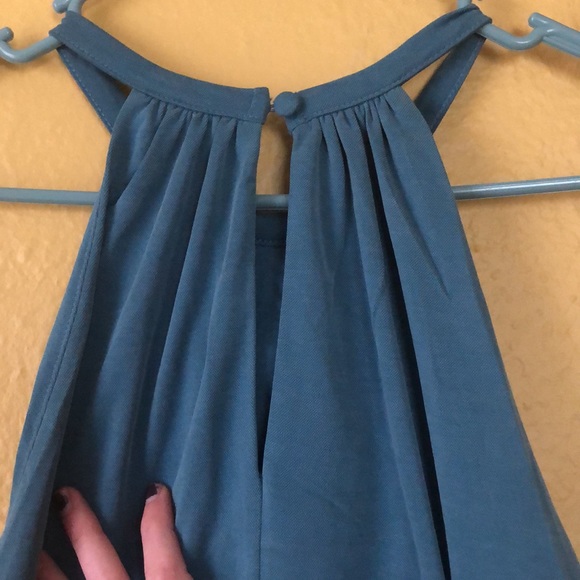 Cute teal summer dress NWT - Picture 7 of 7